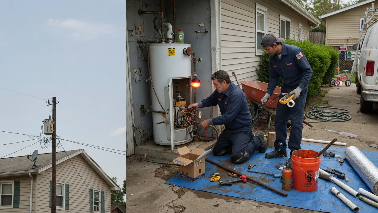 Leak Detection in Browns, IL near me